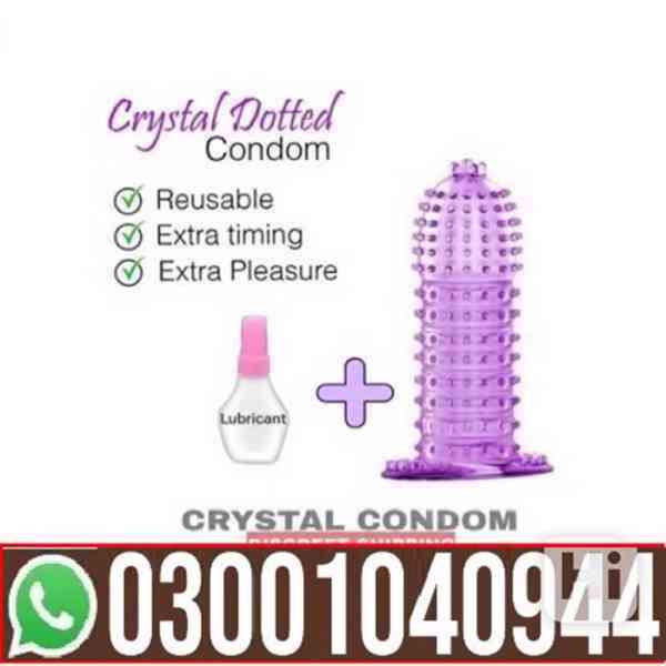 Crystal Silicone Condom in Lahore | 0300^1040944 ^ Shop now - foto 1