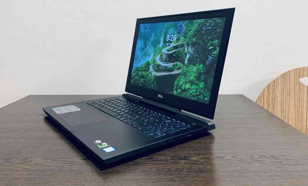 Herní Notebook Dell G5 /GTX 1060/ i7/16 GB RAM/SSD - foto 1