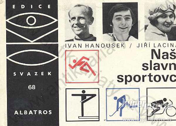 Naši slavní sportovci edice OKO, svazek 68 1987 - foto 1