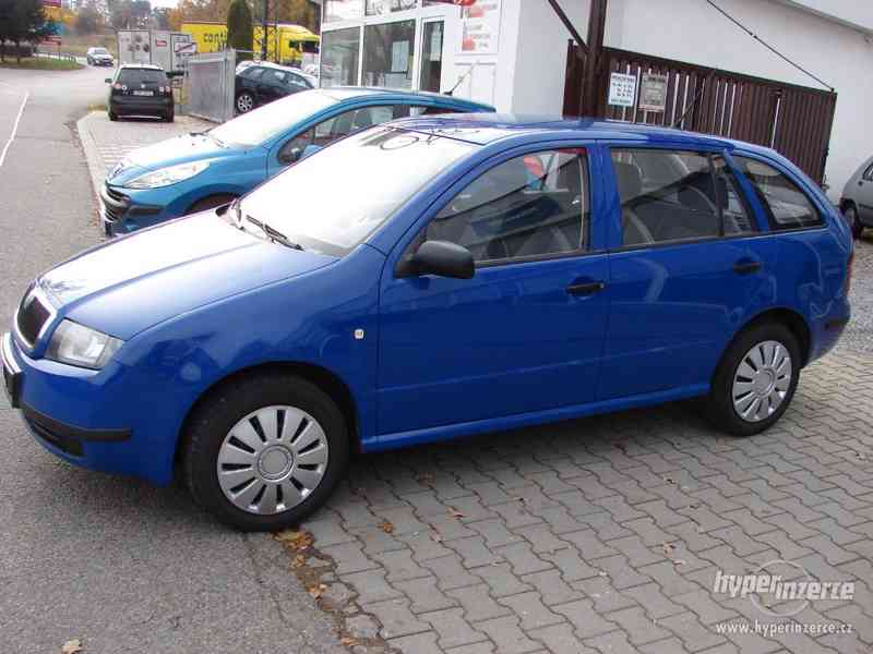 Škoda Fabia 1.9 SDI Combi r.v.2003 STK 11/2020 (klima) - foto 3
