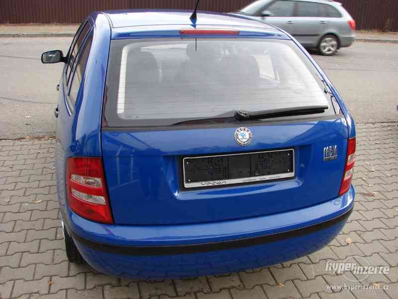 Škoda Fabia 1.9 SDI Combi r.v.2003 STK 11/2020 (klima) - foto 4