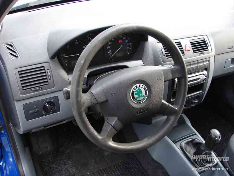 Škoda Fabia 1.9 SDI Combi r.v.2003 STK 11/2020 (klima) - foto 5