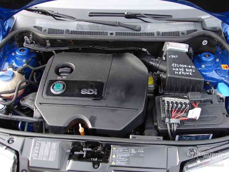 Škoda Fabia 1.9 SDI Combi r.v.2003 STK 11/2020 (klima) - foto 14