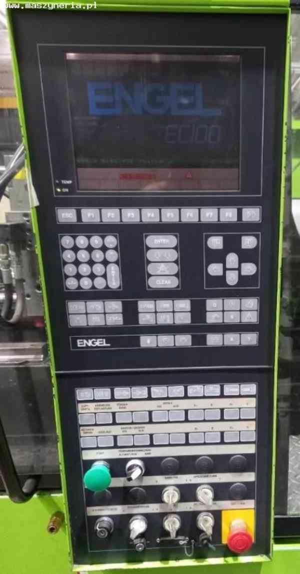 Vstřikovací stroj ENGEL VC 500/130 TECH - foto 4