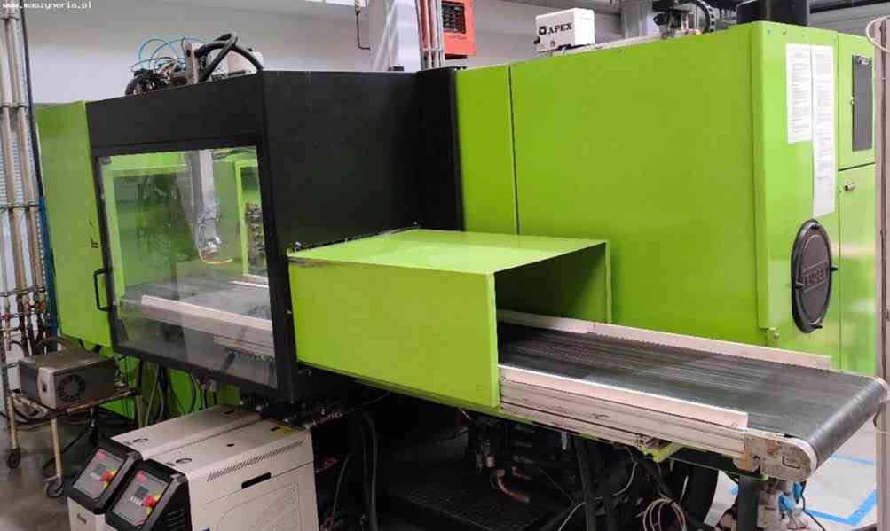 Vstřikovací stroj ENGEL VC 500/130 TECH - foto 2
