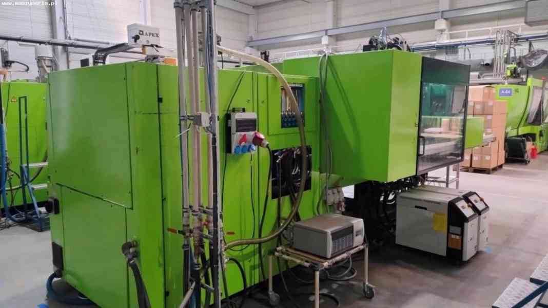 Vstřikovací stroj ENGEL VC 500/130 TECH - foto 3
