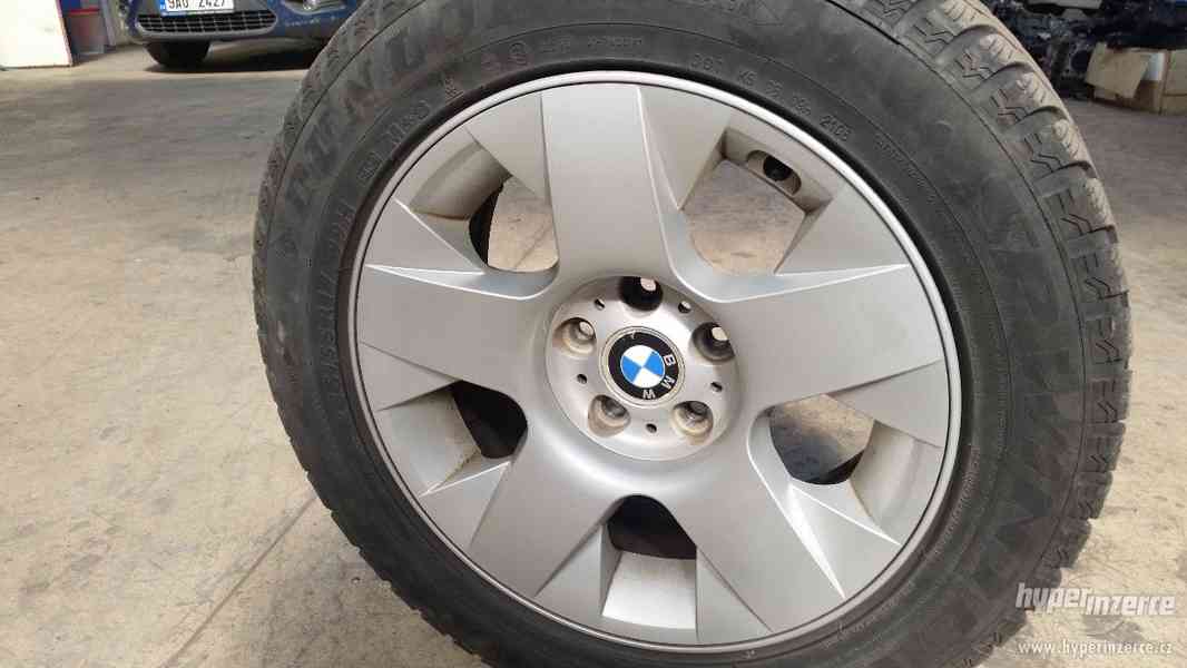 Zimní pneu na orig. BMW zimních alu discích - foto 2