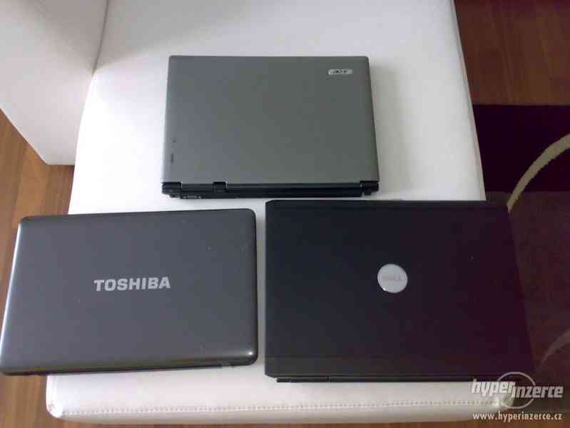 3X Notebook,Dell,Toshiba,Acer. - foto 2