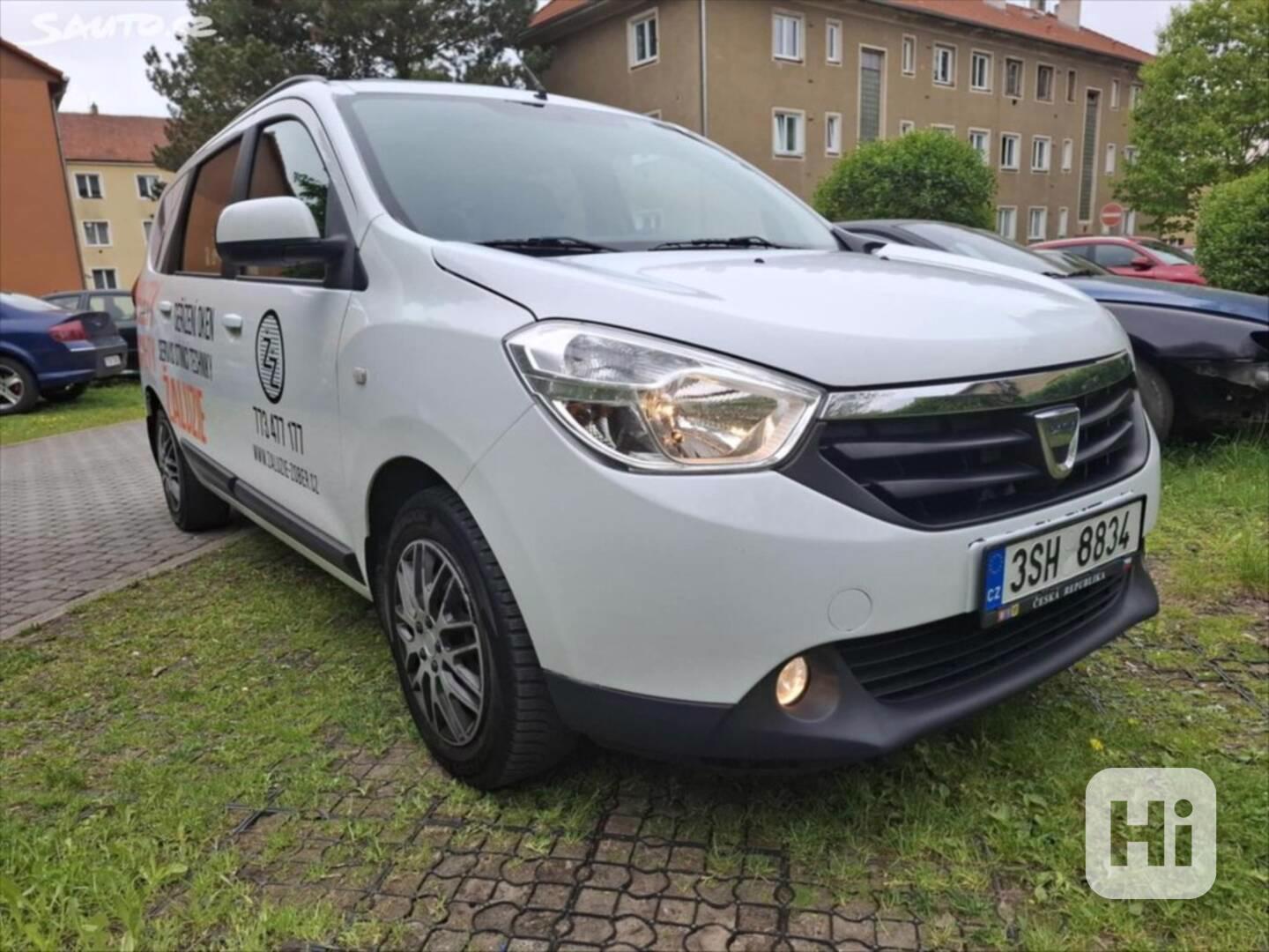 Dacia Lodgy 1,2   TCe - servisováno - foto 1