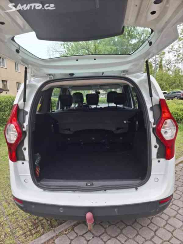 Dacia Lodgy 1,2   TCe - servisováno - foto 7