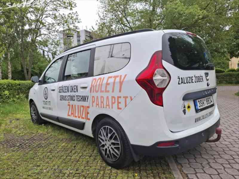 Dacia Lodgy 1,2   TCe - servisováno - foto 2
