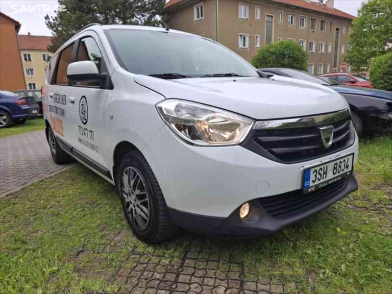 Dacia Lodgy 1,2 TCe - servisováno - foto 1