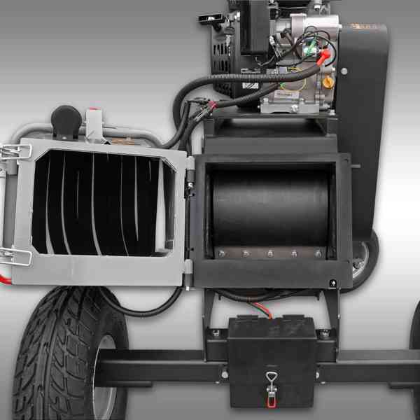 Jansen GTS-3000 drvič - štiepkovač konárov - foto 5