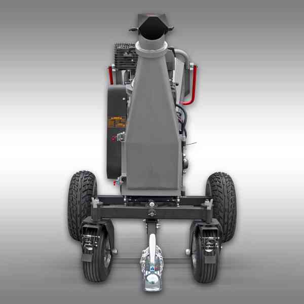 Jansen GTS-3000 drvič - štiepkovač konárov - foto 4