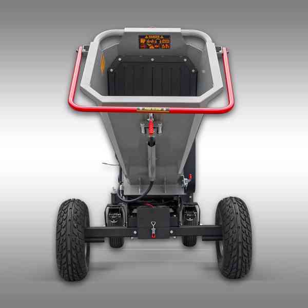 Jansen GTS-3000 drvič - štiepkovač konárov - foto 3