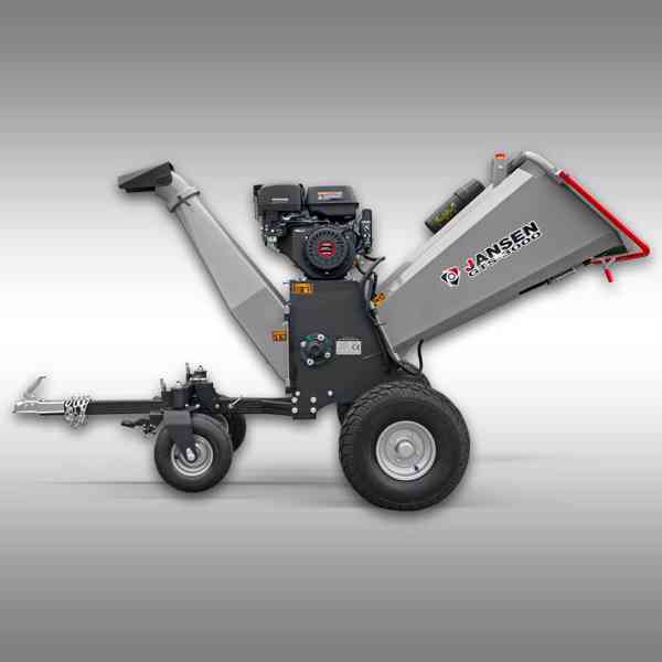 Jansen GTS-3000 drvič - štiepkovač konárov - foto 2