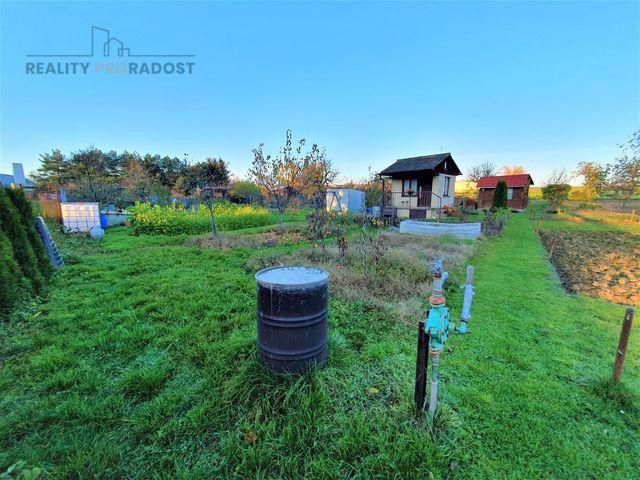 Prodej zahrady s chatou ve Vyškově Dědicích, zahrada chata Vyškov Dědice - foto 5