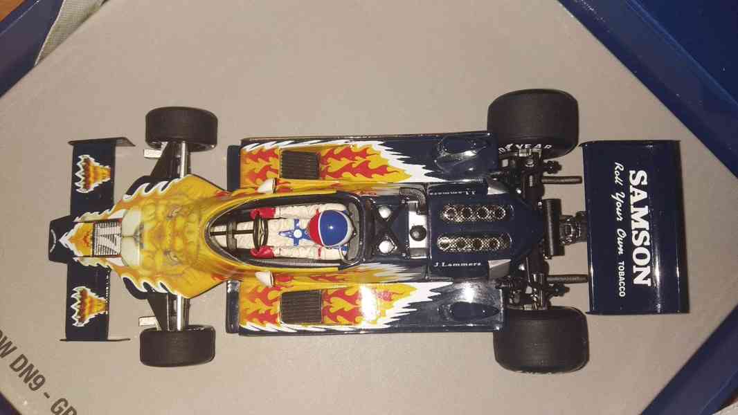 F1 Shadow DN9 Ford #17 Jan Lammers 1979 Zolder GP Spark 1:43 - foto 3