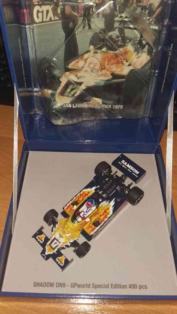 F1 Shadow DN9 Ford #17 Jan Lammers 1979 Zolder GP Spark 1:43 - foto 4