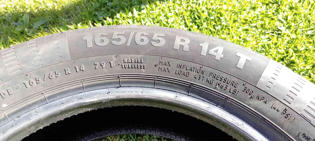 Sada letních pneu Continental ecocontact - foto 3