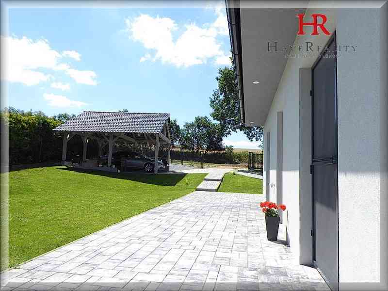 Prodej RD 3+kk, terasa, zahradní domek, přístřešek pro 2 stání, okr. Benešov - foto 1