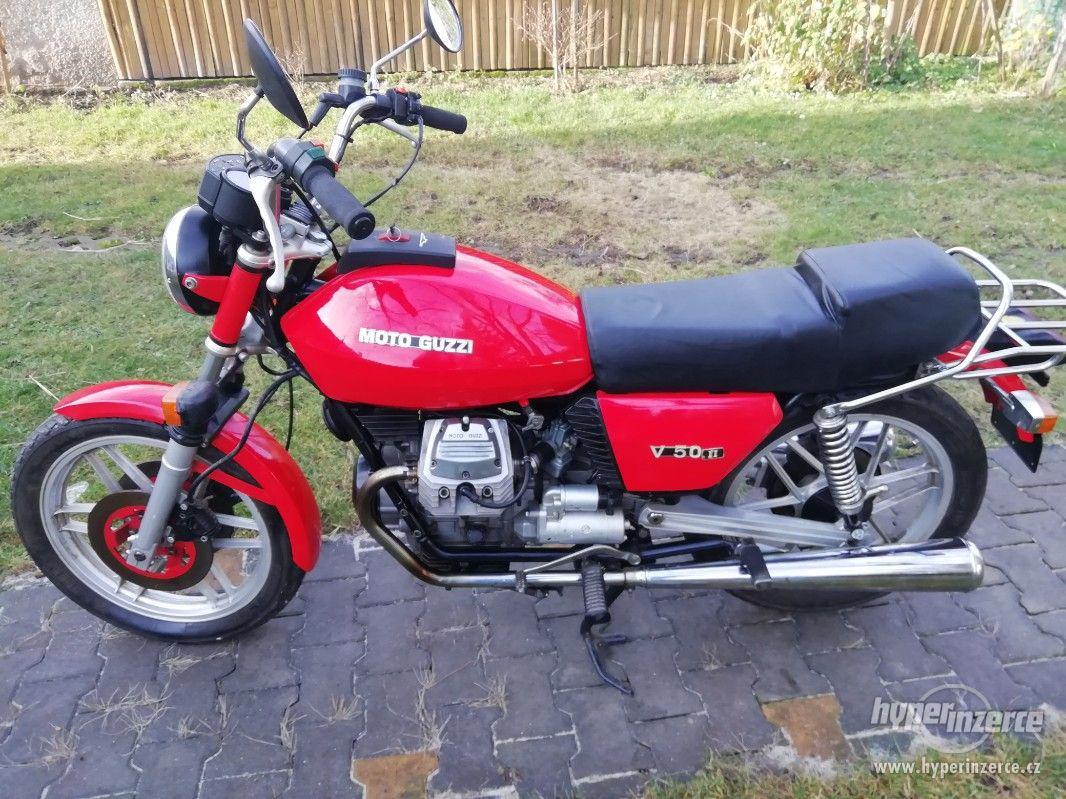 Moto Guzzi  V50II prodej - výměna - foto 1