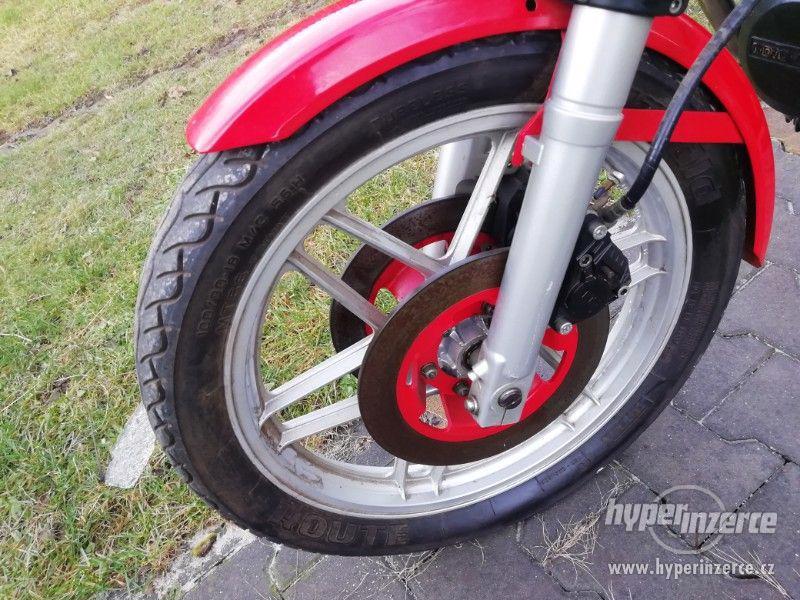 Moto Guzzi  V50II prodej - výměna - foto 4