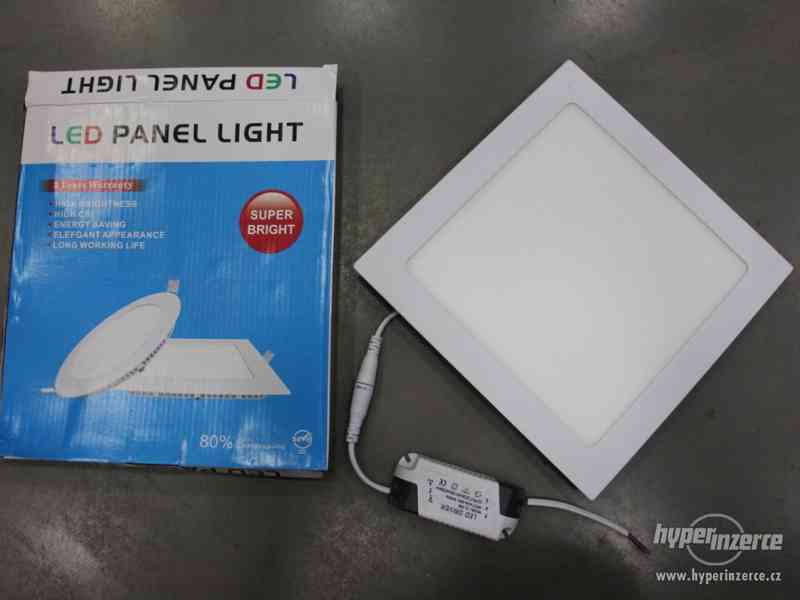 LED panel vestavný18 W - foto 1