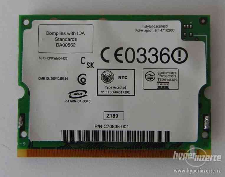 IBM Lenovo Thinkpad WiFi 802.11 G/B Card - foto 2