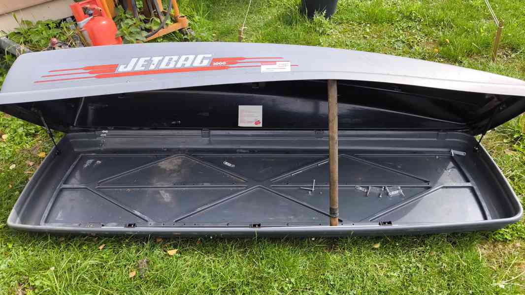 Rakev, box na střechu. - foto 3