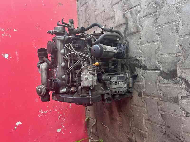 Motor 1,9TDI AGR 66KW Audi A3 Škoda Octavia kompl. - foto 1