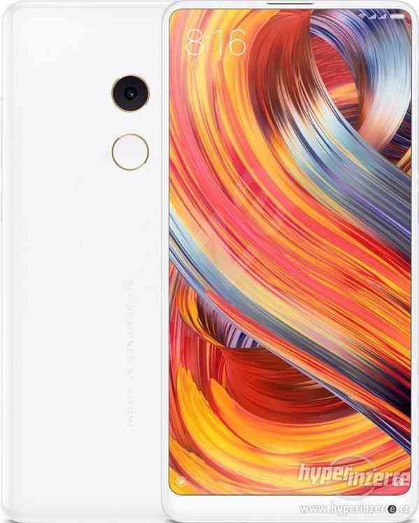 Xiaomi Mi MIX 2S 64GB LTE Bílý - foto 1
