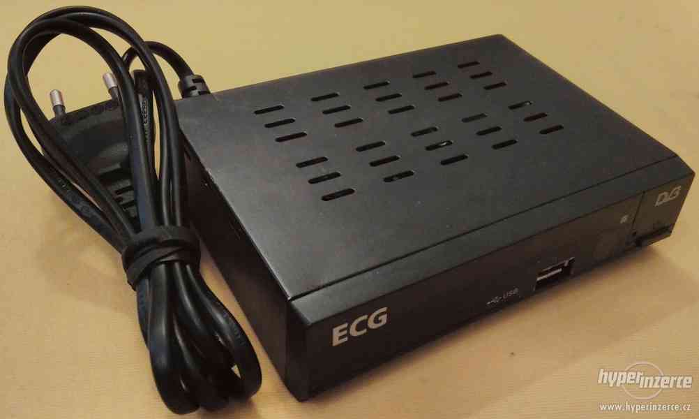 ECG DVT850 - DVB-T přijímač set-top-box. - foto 2