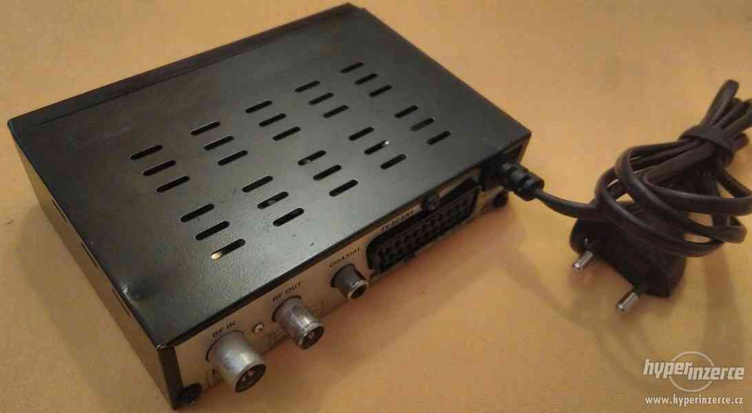 ECG DVT850 - DVB-T přijímač set-top-box. - foto 6