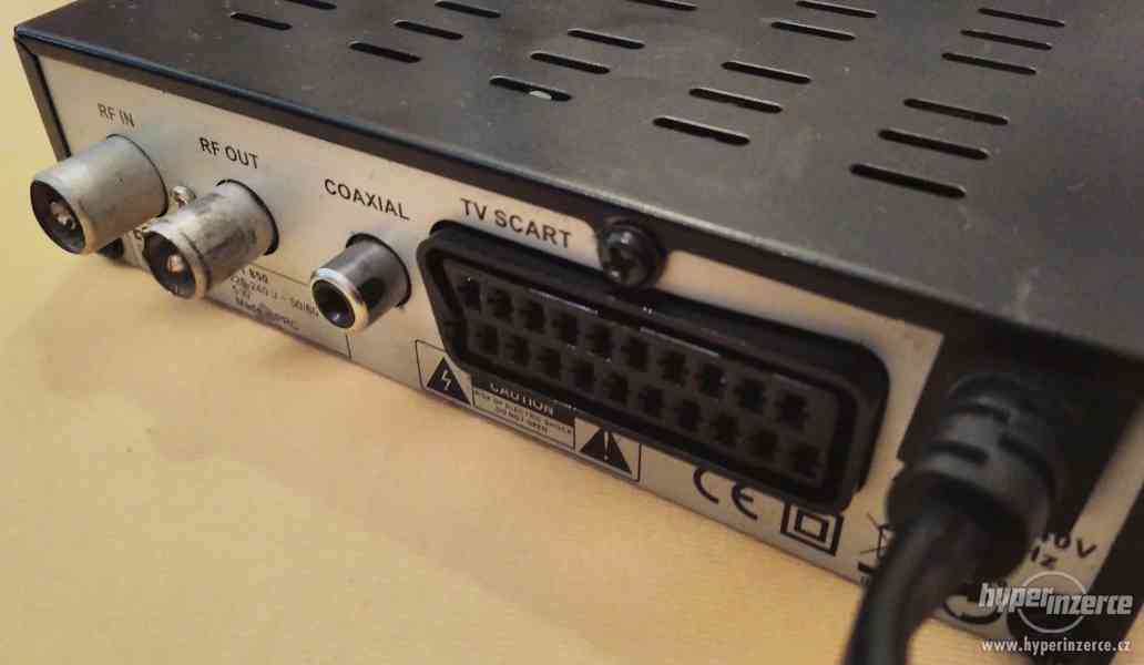 ECG DVT850 - DVB-T přijímač set-top-box. - foto 8