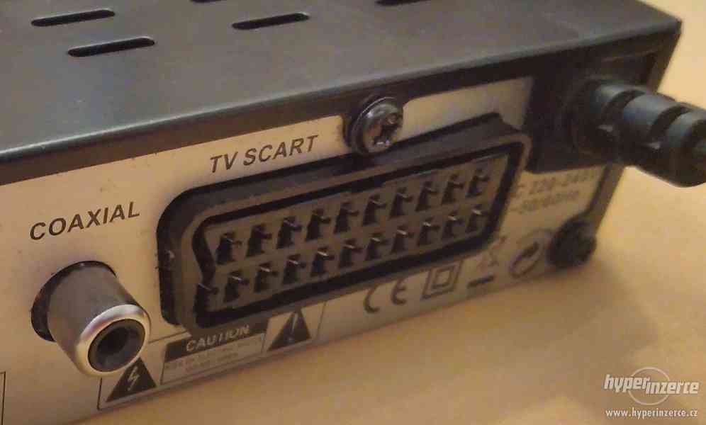 ECG DVT850 - DVB-T přijímač set-top-box. - foto 10