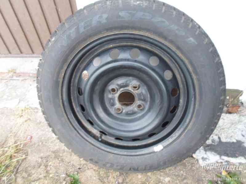 4x zimní pneu 185/60 včetně disků - foto 4