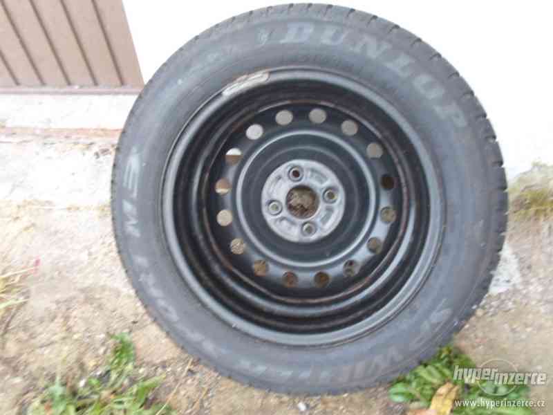4x zimní pneu 185/60 včetně disků - foto 5