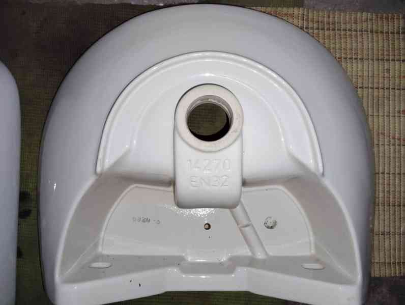 Umyvadla keramická bílá koupelnová (3 ks-různé velikosti) - foto 9