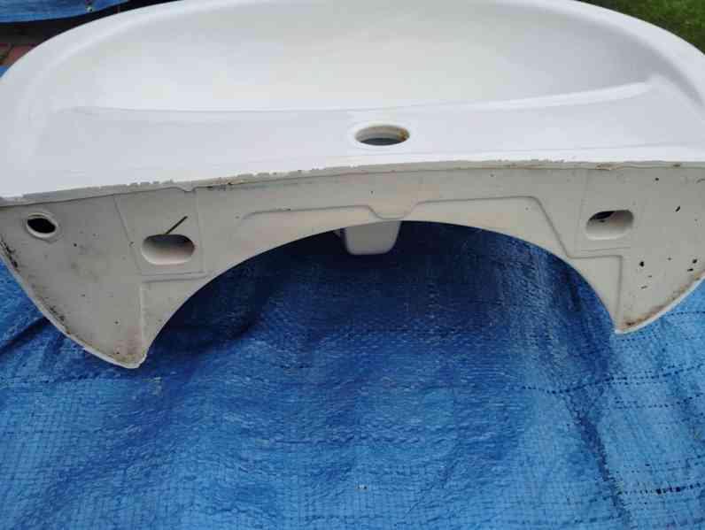 Umyvadla keramická bílá koupelnová (3 ks-různé velikosti) - foto 12