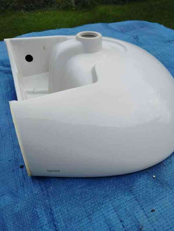 Umyvadla keramická bílá koupelnová (3 ks-různé velikosti) - foto 14