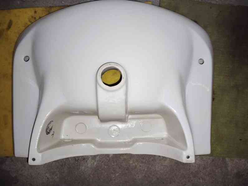 Umyvadla keramická bílá koupelnová (3 ks-různé velikosti) - foto 6