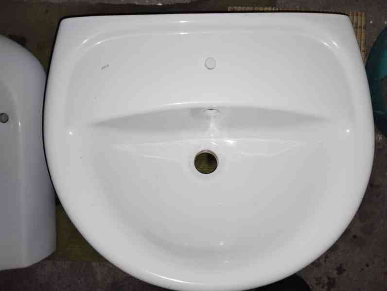 Umyvadla keramická bílá koupelnová (3 ks-různé velikosti) - foto 8