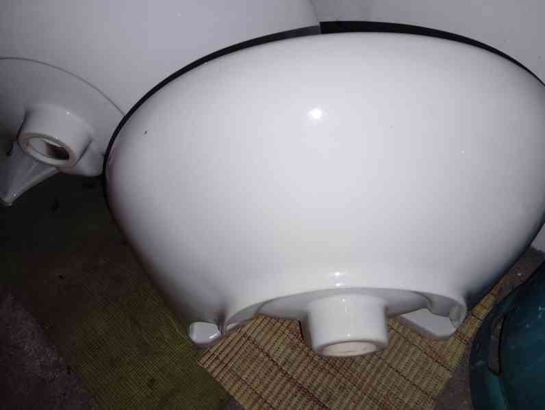 Umyvadla keramická bílá koupelnová (3 ks-různé velikosti) - foto 4