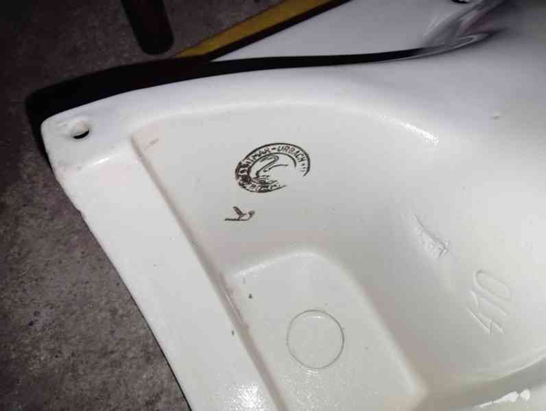 Umyvadla keramická bílá koupelnová (3 ks-různé velikosti) - foto 7