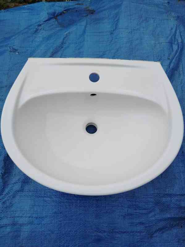 Umyvadla keramická bílá koupelnová (3 ks-různé velikosti) - foto 10
