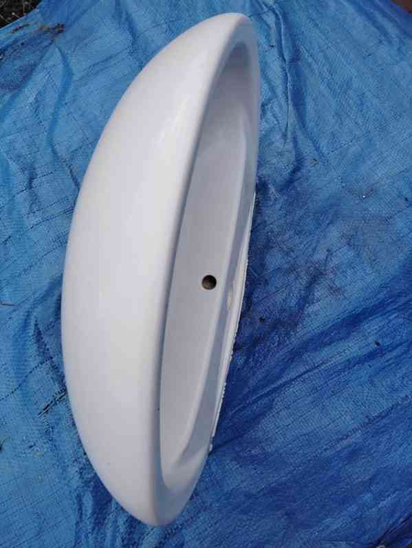 Umyvadla keramická bílá koupelnová (3 ks-různé velikosti) - foto 19