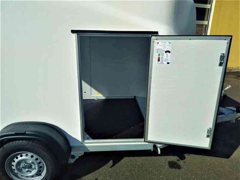 Nový skříňový přívěs řidičák B za auto Debon Cargo 750kg,DPH - foto 15