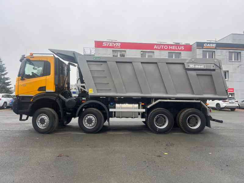 IVECO AD410T46W 8x8 jednostranný sklápěč S1H - foto 5