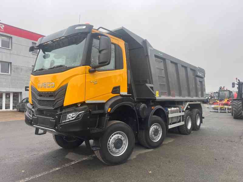 IVECO AD410T46W 8x8 jednostranný sklápěč S1H - foto 4